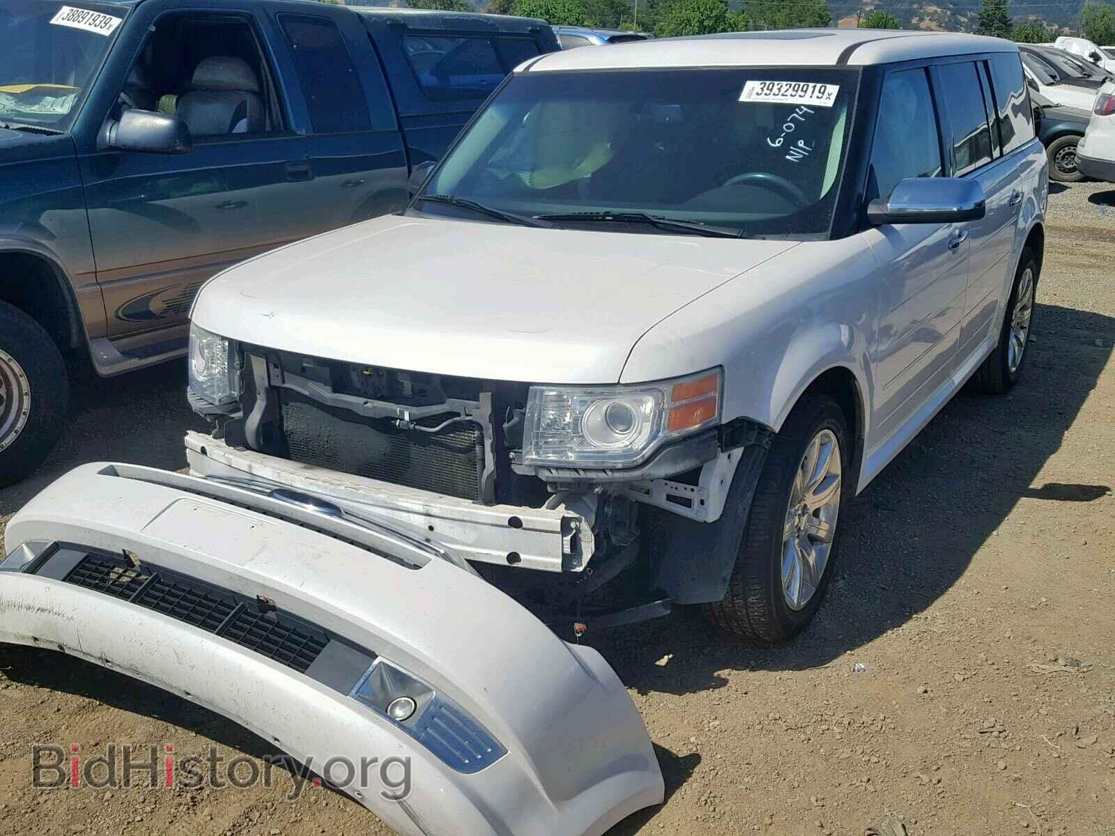 2009 FORD FLEX LIMIT - VIN: 2FMDK53C89BA26318 - Фото 2