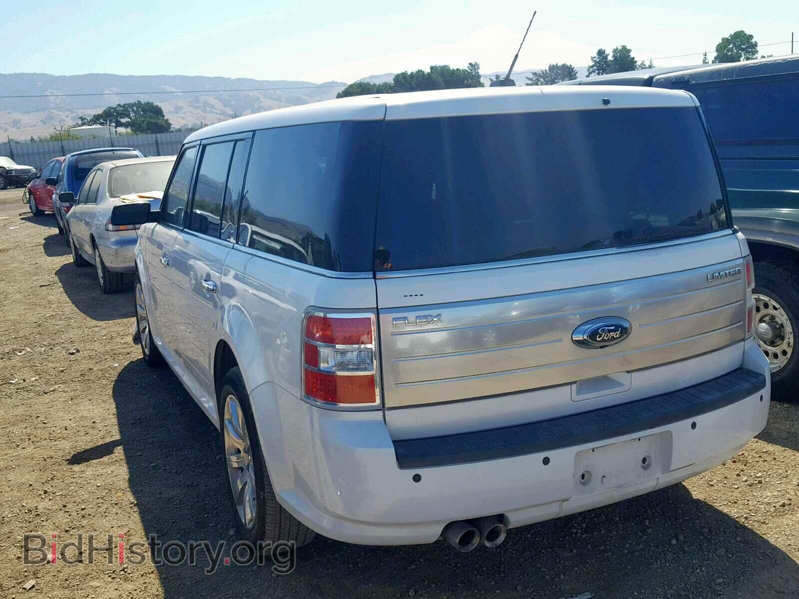 2009 FORD FLEX LIMIT - VIN: 2FMDK53C89BA26318 - Фото 3