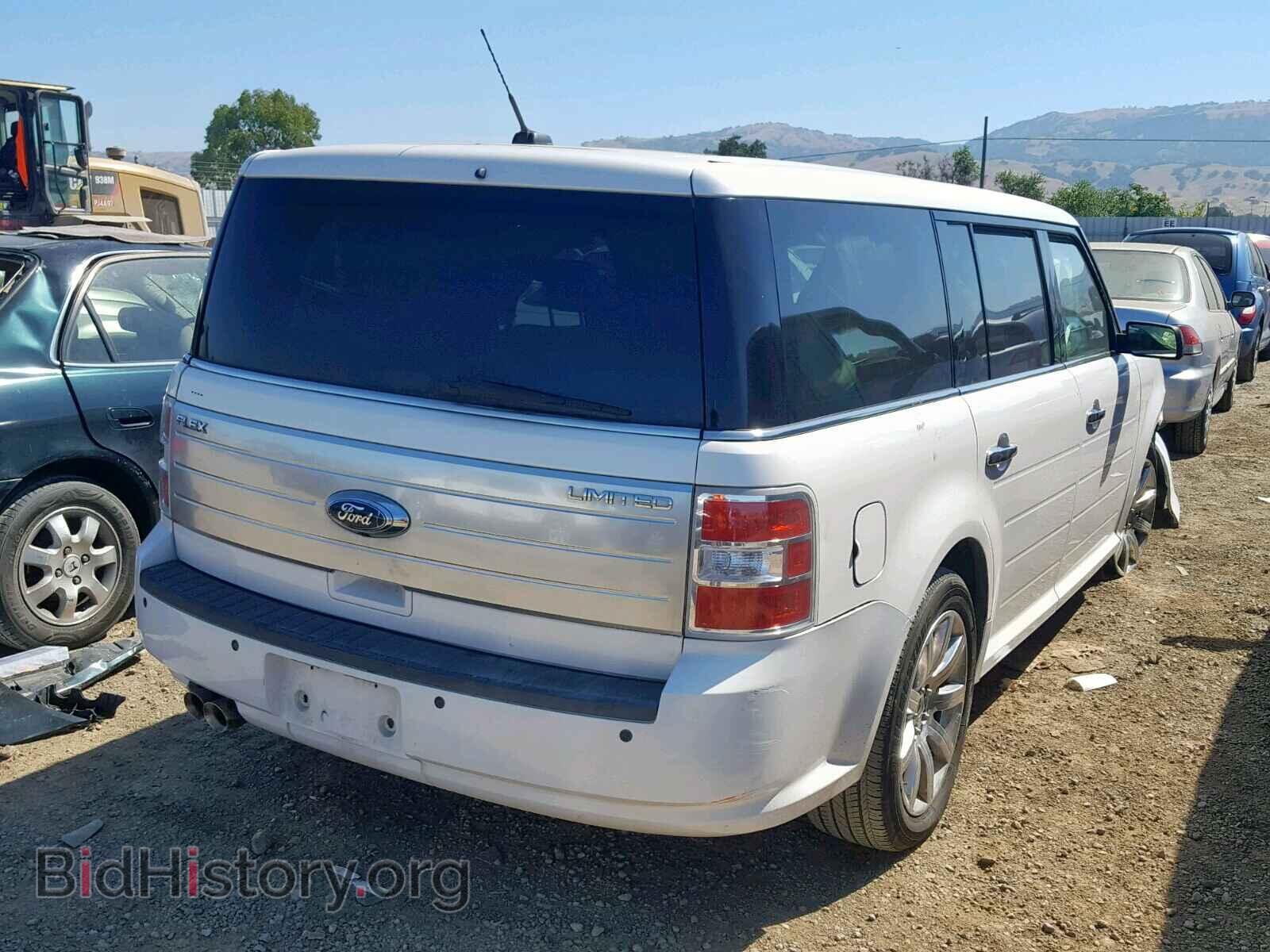 2009 FORD FLEX LIMIT - VIN: 2FMDK53C89BA26318 - Фото 4