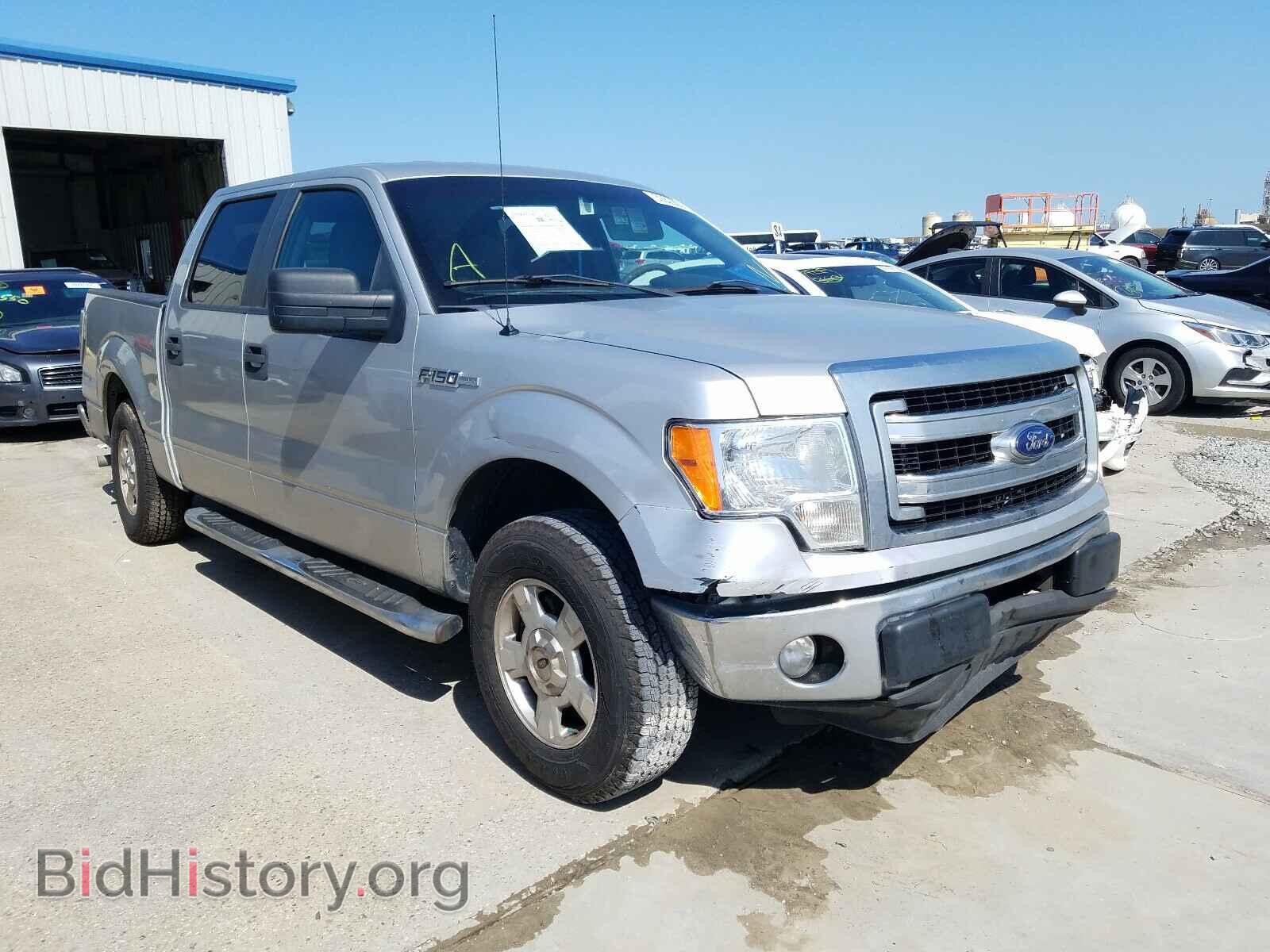 Фотография 1FTEW1CM6DFD49868 - FORD F150 2013