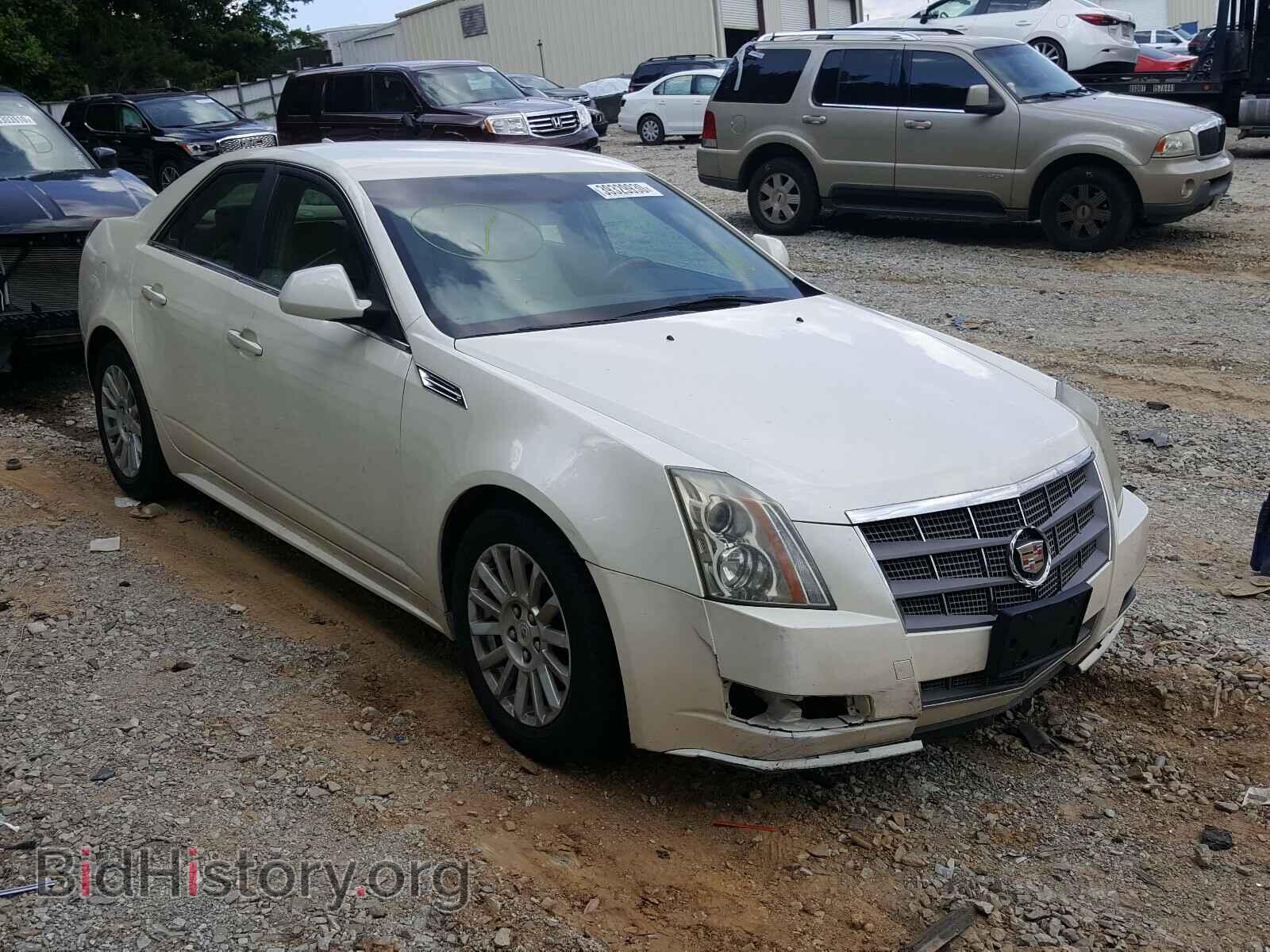 Фотография 1G6DE5EG1A0132940 - CADILLAC CTS 2010