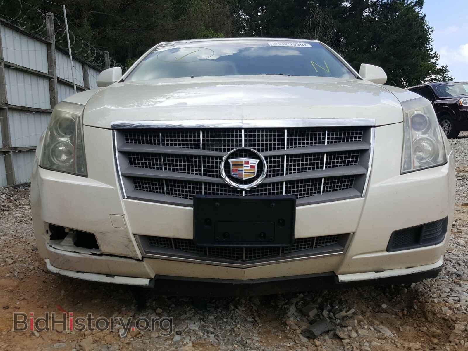 2010 CADILLAC CTS - VIN: 1G6DE5EG1A0132940 - Фото 9