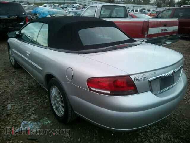 2004 CHRYSLER SEBRING - VIN: 1C3EL55R84N201806 - Фото 3