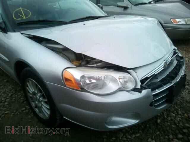 2004 CHRYSLER SEBRING - VIN: 1C3EL55R84N201806 - Фото 9