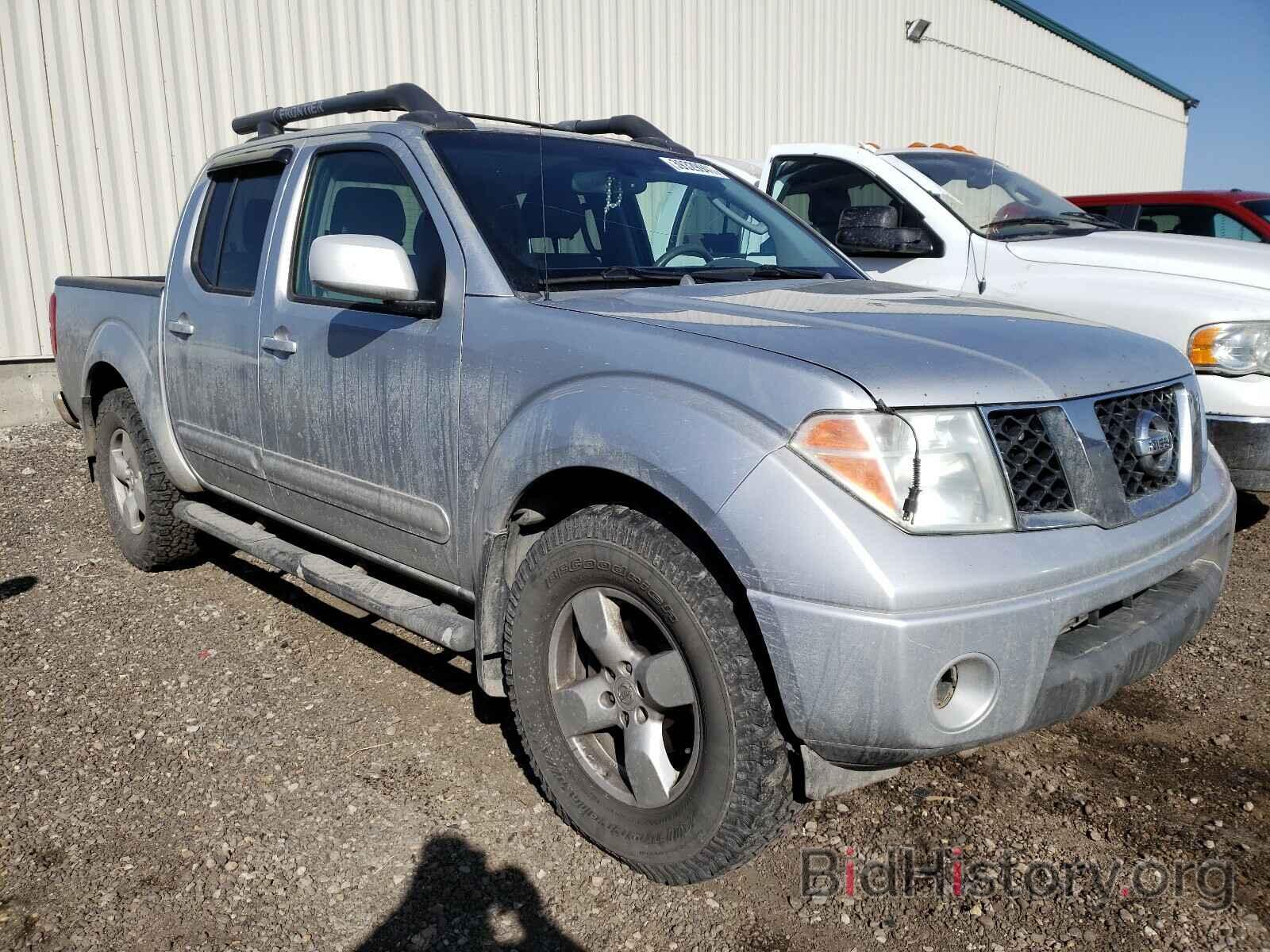Photo 1N6AD07W36C409844 - NISSAN FRONTIER 2006