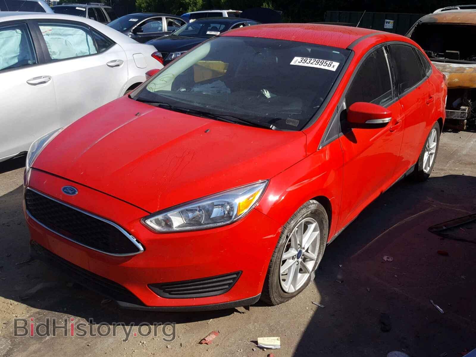 2015 FORD FOCUS - VIN: 1FADP3F24FL321494 - Фото 2