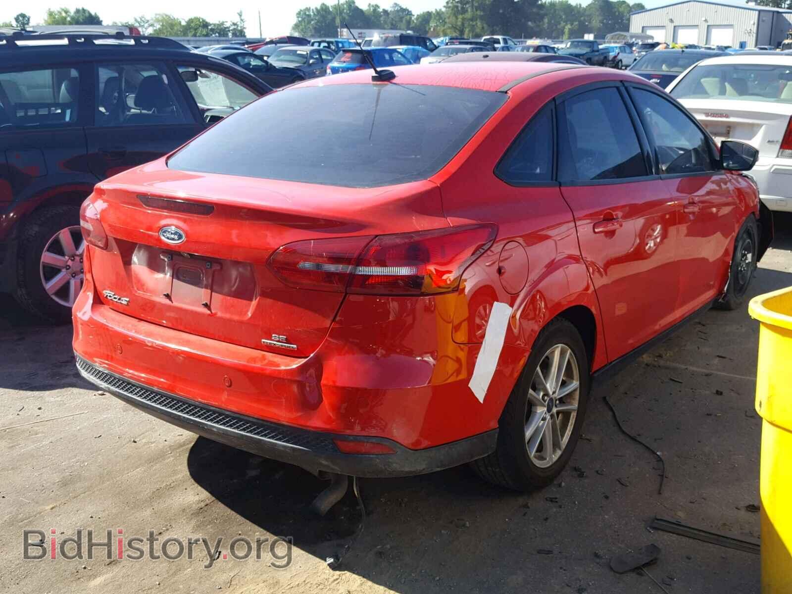 2015 FORD FOCUS - VIN: 1FADP3F24FL321494 - Фото 4