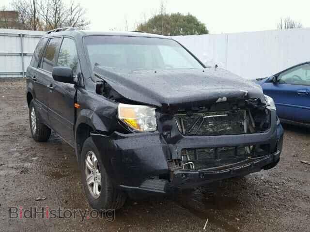 Фотография 5FNYF182X8B032707 - HONDA PILOT 2008
