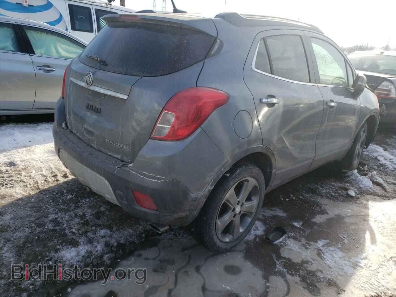 2014 BUICK ENCORE - VIN: KL4CJBSB7EB680490 - Photo 3