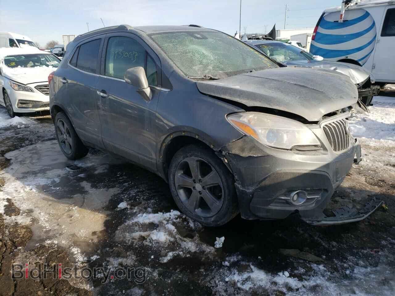 2014 BUICK ENCORE - VIN: KL4CJBSB7EB680490 - Photo 4