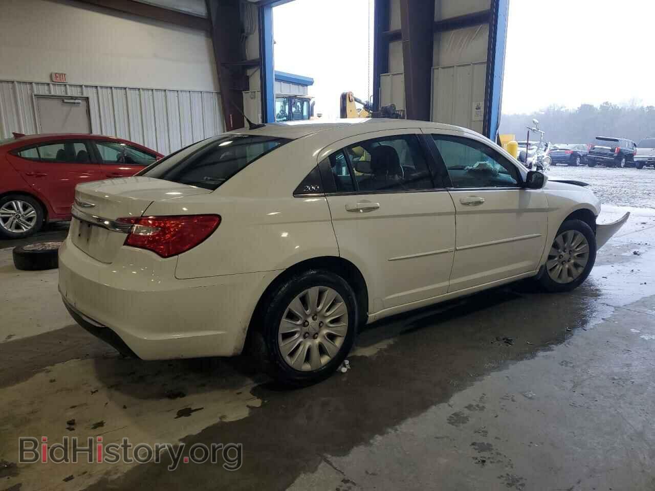 2012 CHRYSLER 200 - VIN: 1C3CCBAB1CN317636 - Фото 3
