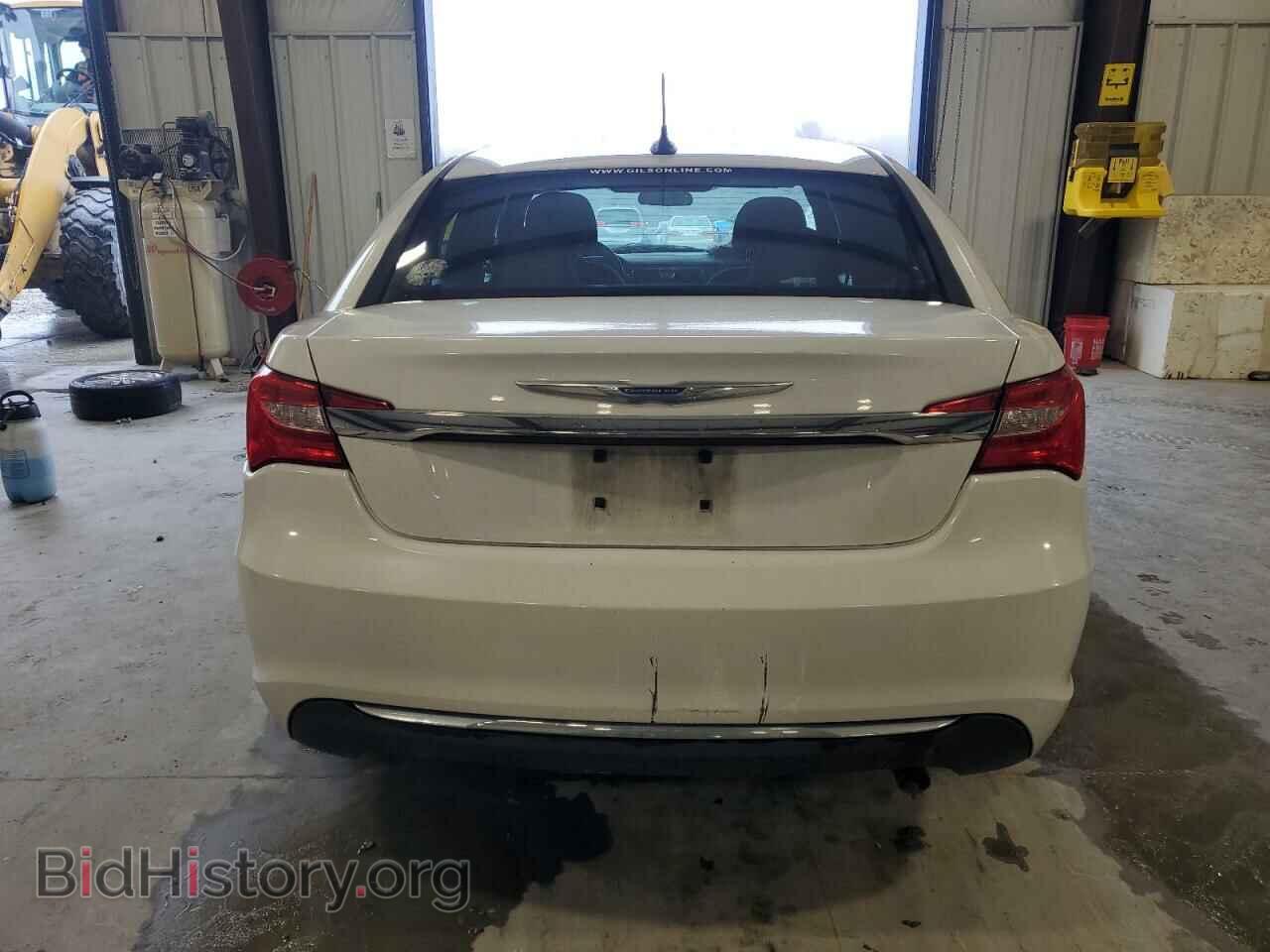 2012 CHRYSLER 200 - VIN: 1C3CCBAB1CN317636 - Фото 6