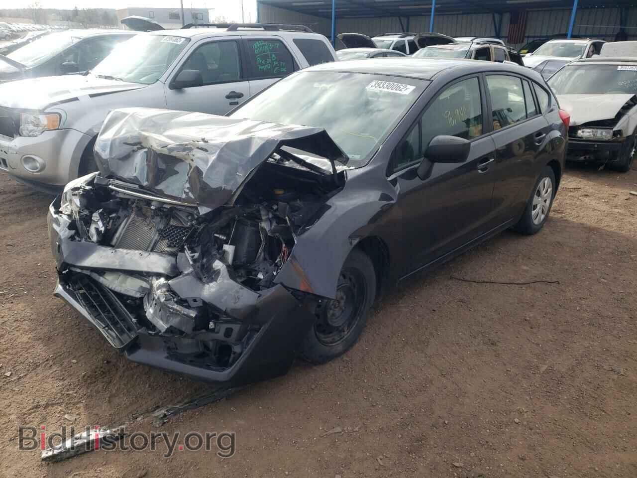 2016 SUBARU IMPREZA - VIN: JF1GPAA66G8326874 - Фото 2