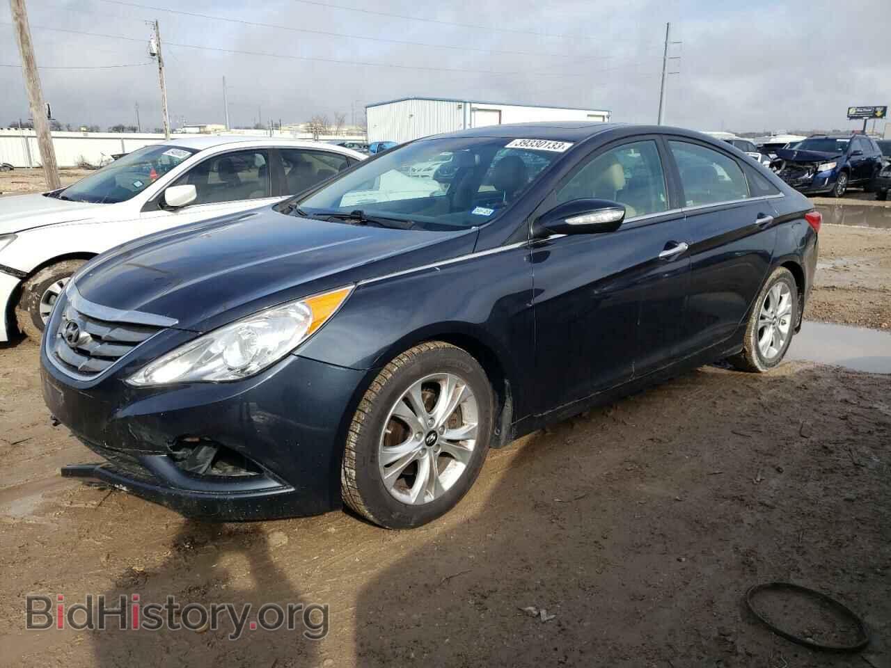 Фотография 5NPEC4AC6DH692464 - HYUNDAI SONATA 2013