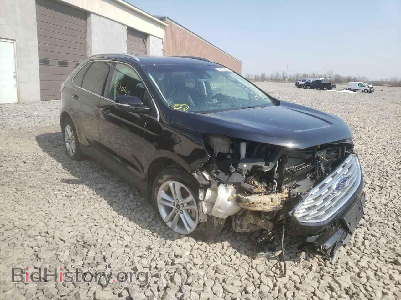 Фотография 2FMPK3J96LBA28519 - FORD EDGE 2020