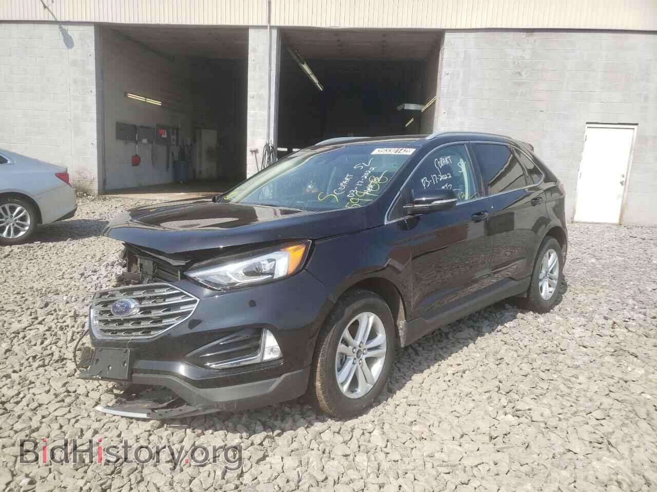 2020 FORD EDGE - VIN: 2FMPK3J96LBA28519 - Фото 2