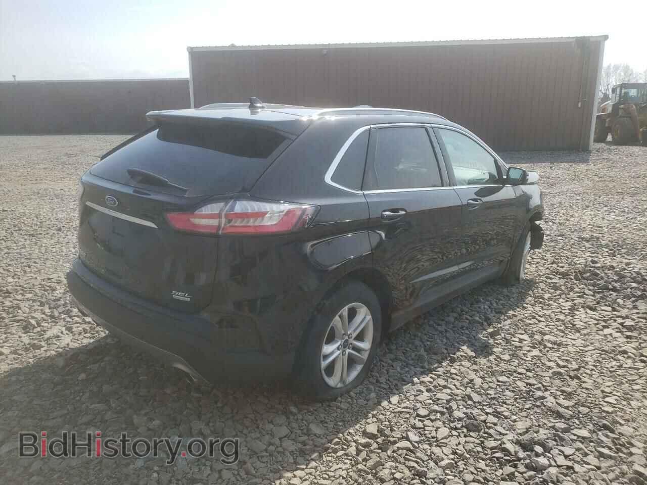 2020 FORD EDGE - VIN: 2FMPK3J96LBA28519 - Фото 4
