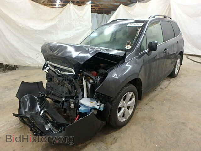 2015 SUBARU FORESTER - VIN: JF2SJAHC4FH559489 - Фото 2