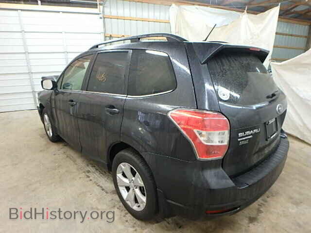 2015 SUBARU FORESTER - VIN: JF2SJAHC4FH559489 - Фото 3