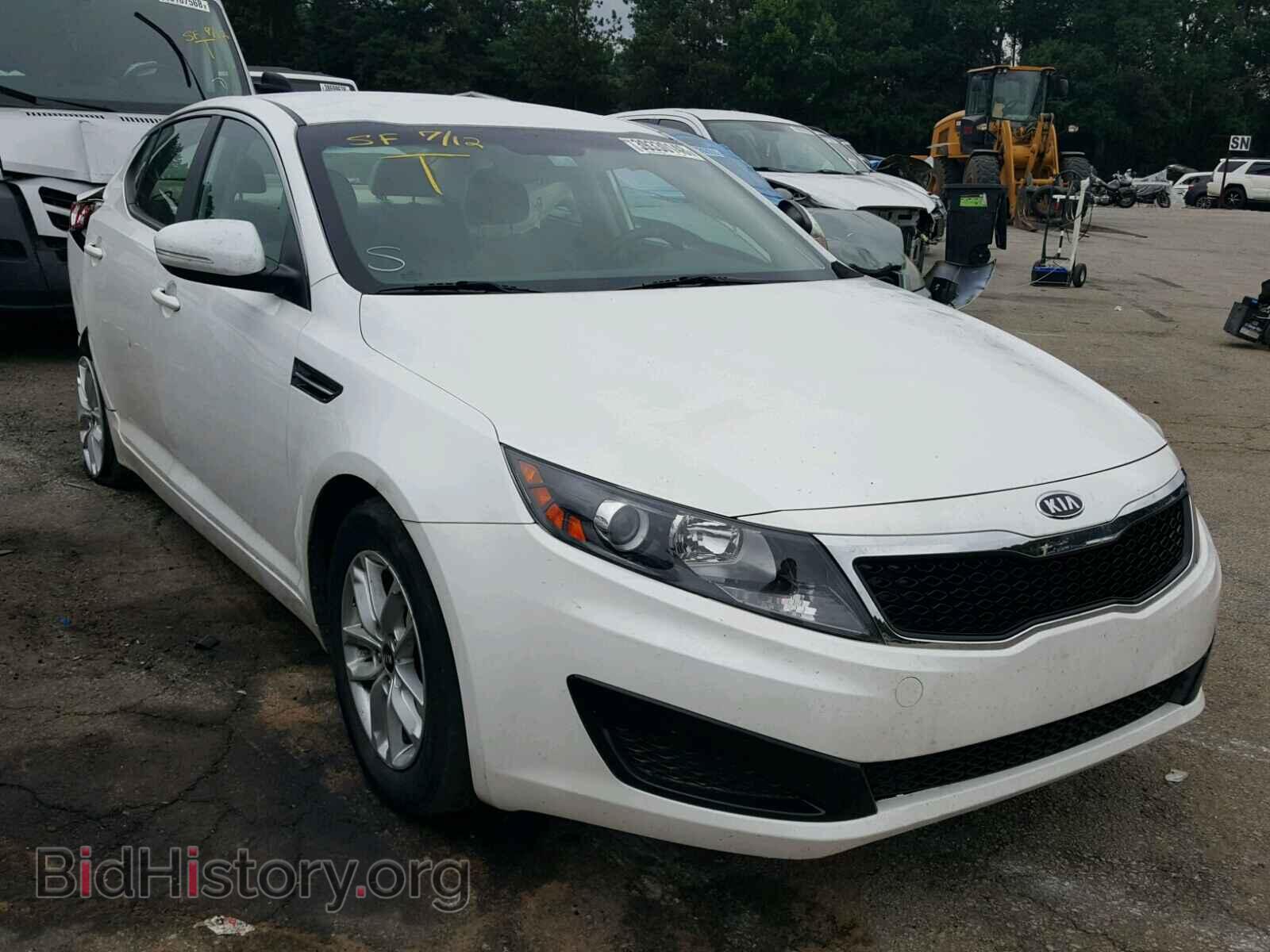 Фотография KNAGM4A71B5065481 - KIA OPTIMA 2011