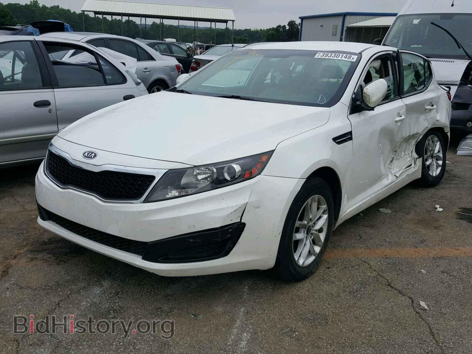 2011 KIA OPTIMA - VIN: KNAGM4A71B5065481 - Фото 2
