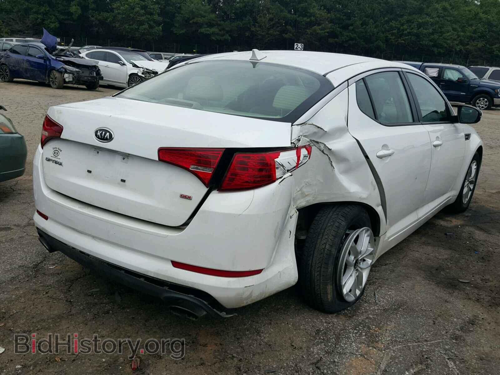 2011 KIA OPTIMA - VIN: KNAGM4A71B5065481 - Фото 4