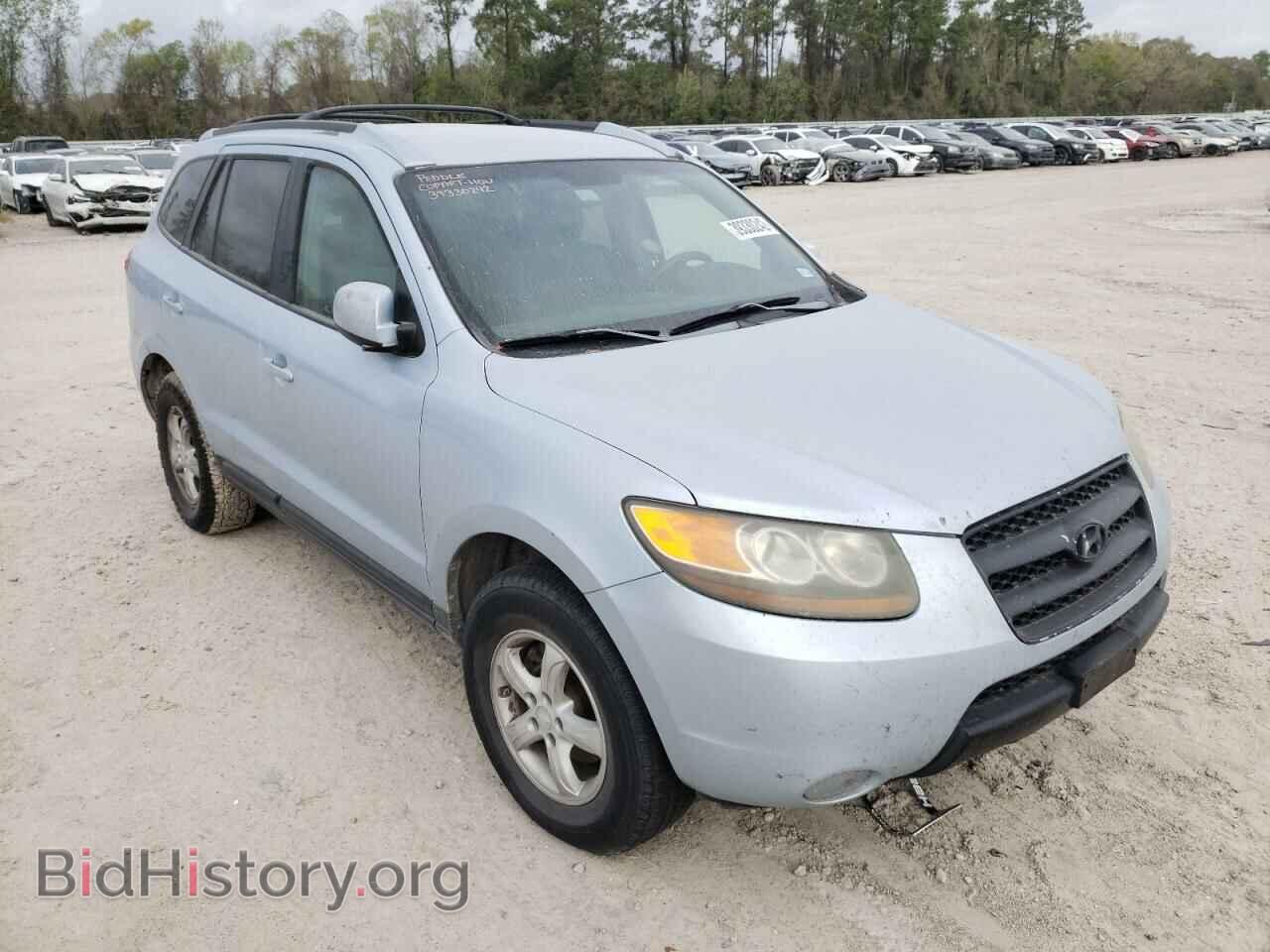 Photo 5NMSG13D87H066430 - HYUNDAI SANTA FE 2007