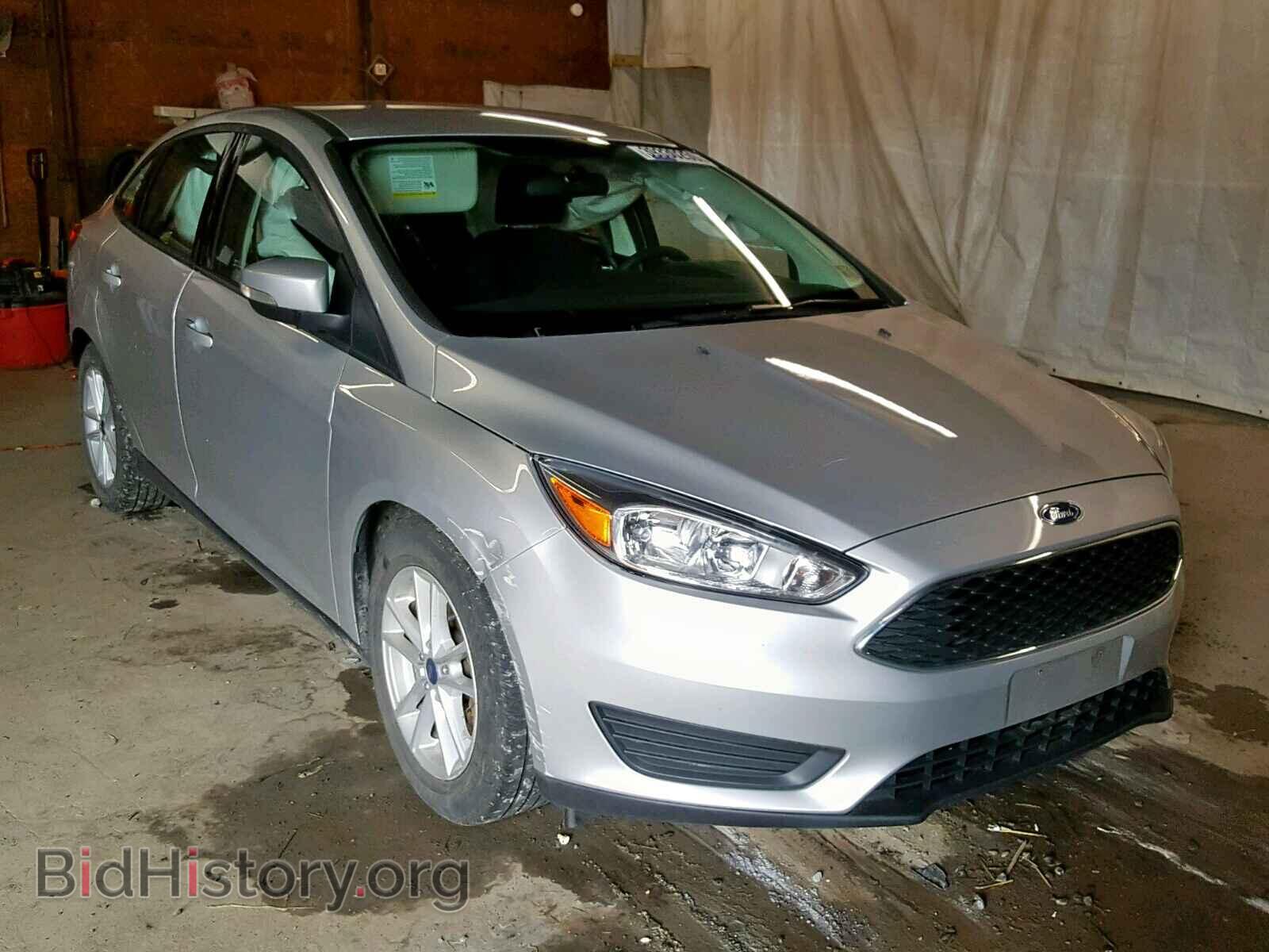 Фотография 1FADP3F22HL327877 - FORD FOCUS SE 2017