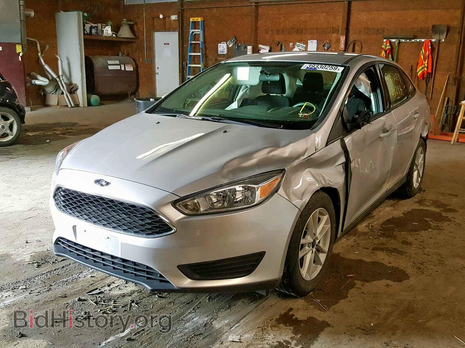 2017 FORD FOCUS SE - VIN: 1FADP3F22HL327877 - Фото 2