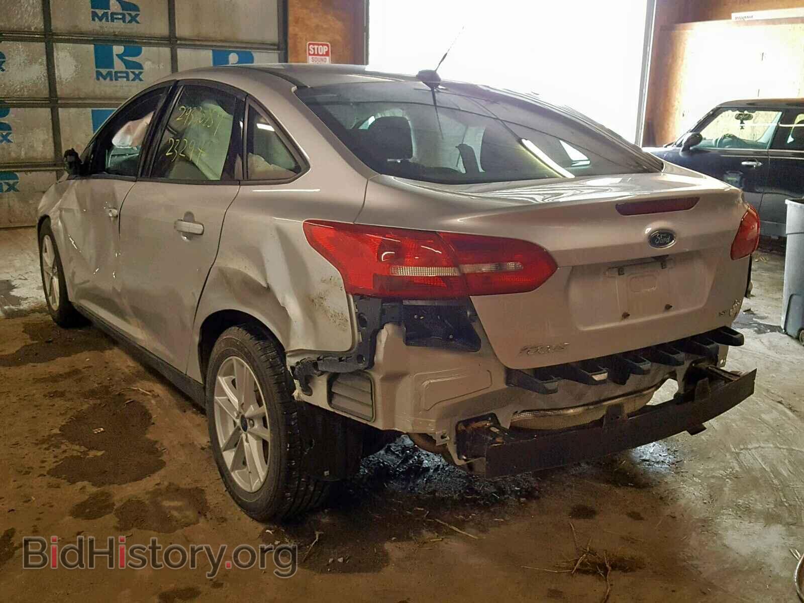 2017 FORD FOCUS SE - VIN: 1FADP3F22HL327877 - Фото 3