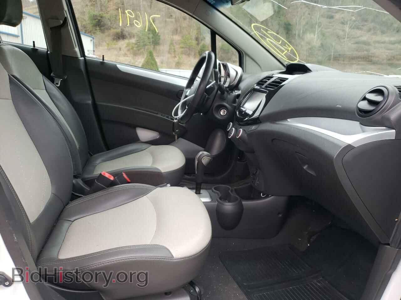 2014 CHEVROLET SPARK - VIN: KL8CF6S98EC469295 - Фото 5