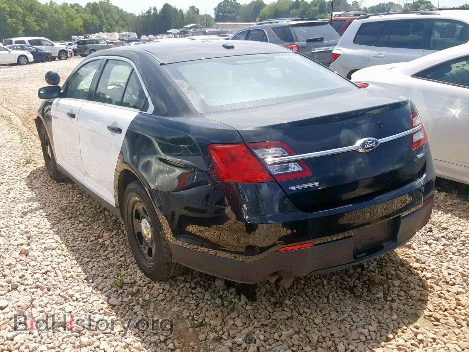 2018 FORD TAURUS - VIN: 1FAHP2MK8JG104403 - Фото 3