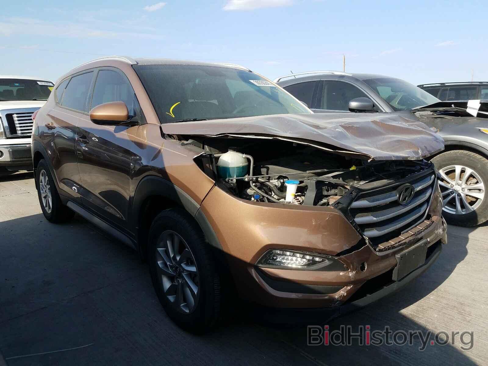 Фотография KM8J33A40HU437107 - HYUNDAI TUCSON 2017