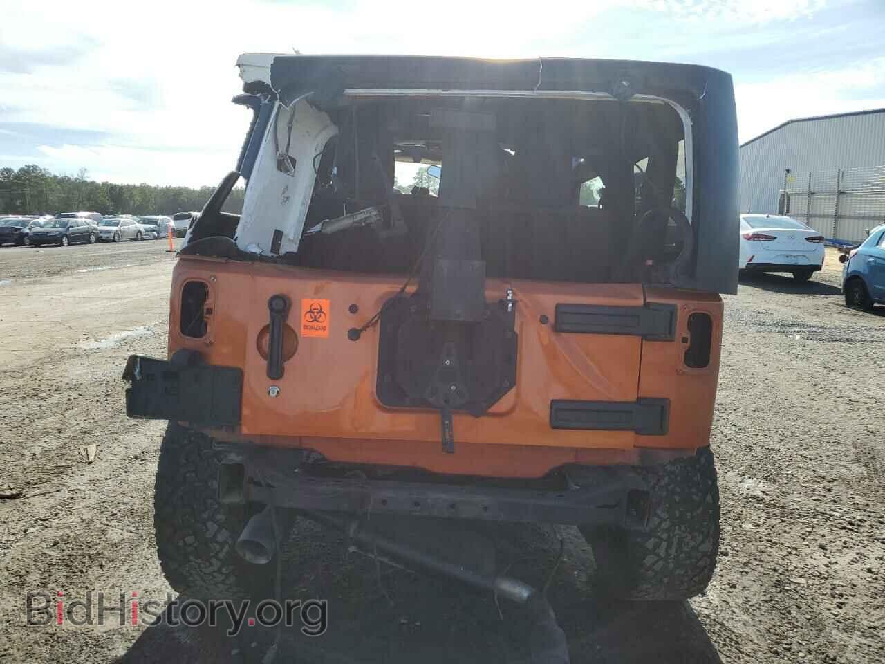 2011 JEEP WRANGLER - VIN: 1J4AA2D10BL555865 - Фото 6