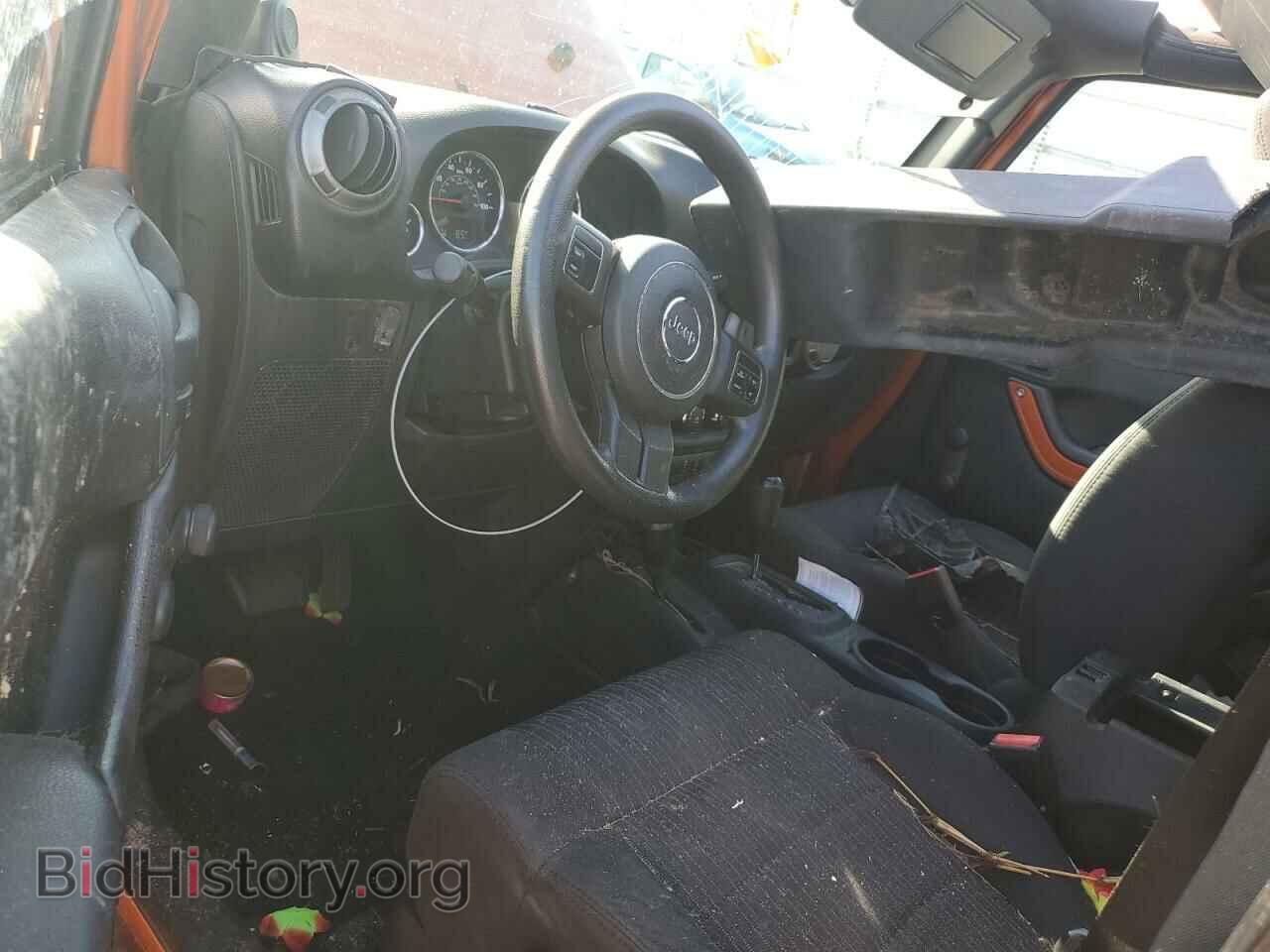 2011 JEEP WRANGLER - VIN: 1J4AA2D10BL555865 - Фото 8