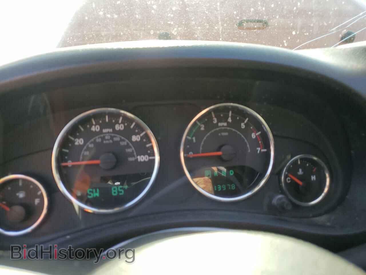 2011 JEEP WRANGLER - VIN: 1J4AA2D10BL555865 - Фото 9