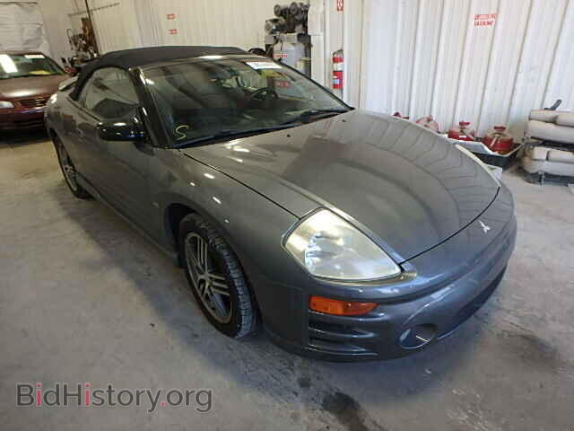Photo 4A3AE75H43E087421 - MITSUBISHI ECLIPSE 2003