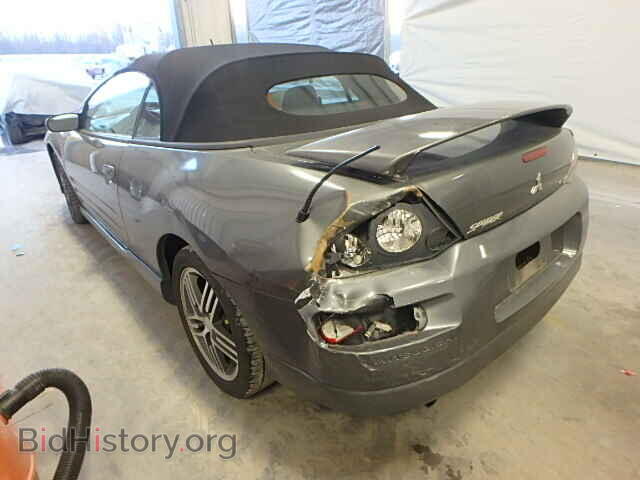 2003 MITSUBISHI ECLIPSE - VIN: 4A3AE75H43E087421 - Фото 3
