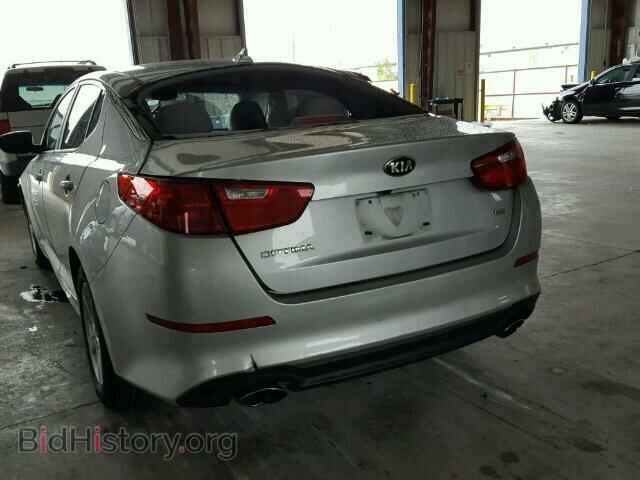 2014 KIA OPTIMA - VIN: KNAGM4A71E5462502 - Фото 3