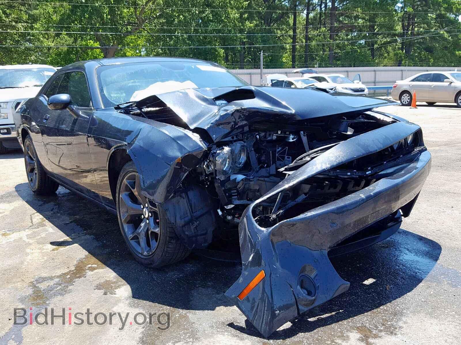 Фотография 2C3CDZAG0JH183189 - DODGE CHALLENGER 2018