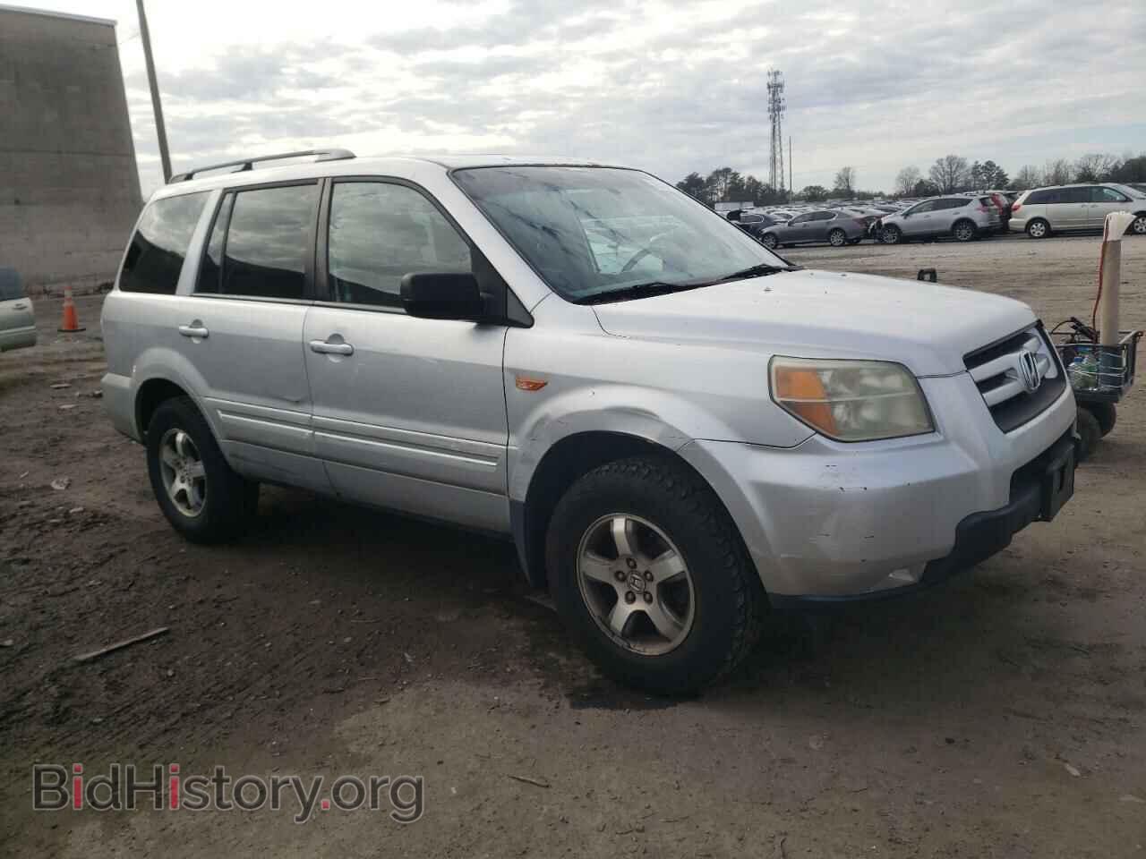 2006 HONDA PILOT - VIN: 5FNYF18506B006964 - Фото 4