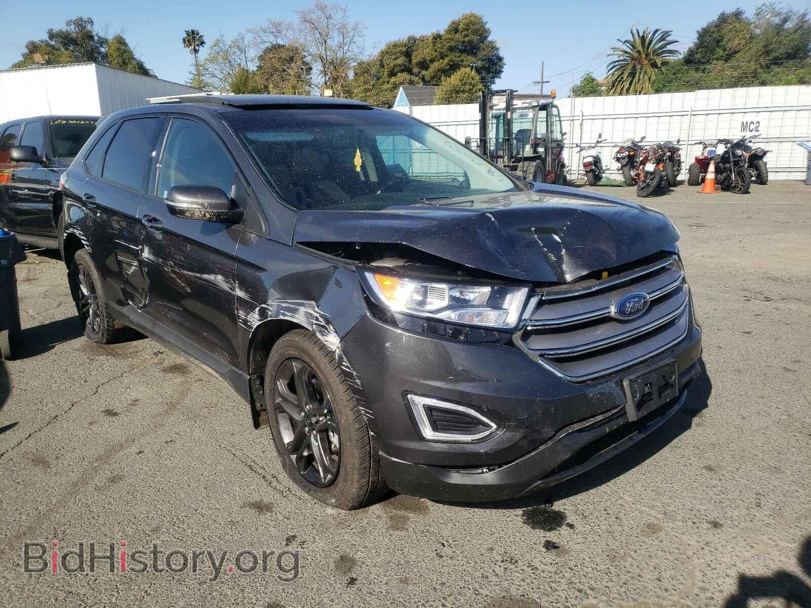 Photo 2FMPK3J95JBB26566 - FORD EDGE 2018
