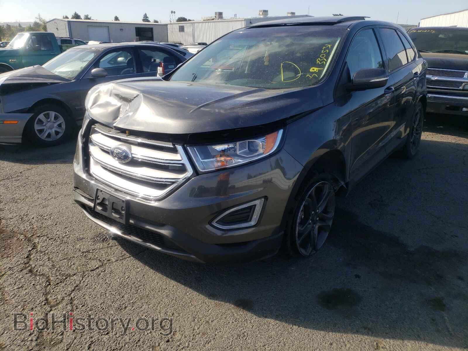 2018 FORD EDGE - VIN: 2FMPK3J95JBB26566 - Фото 2