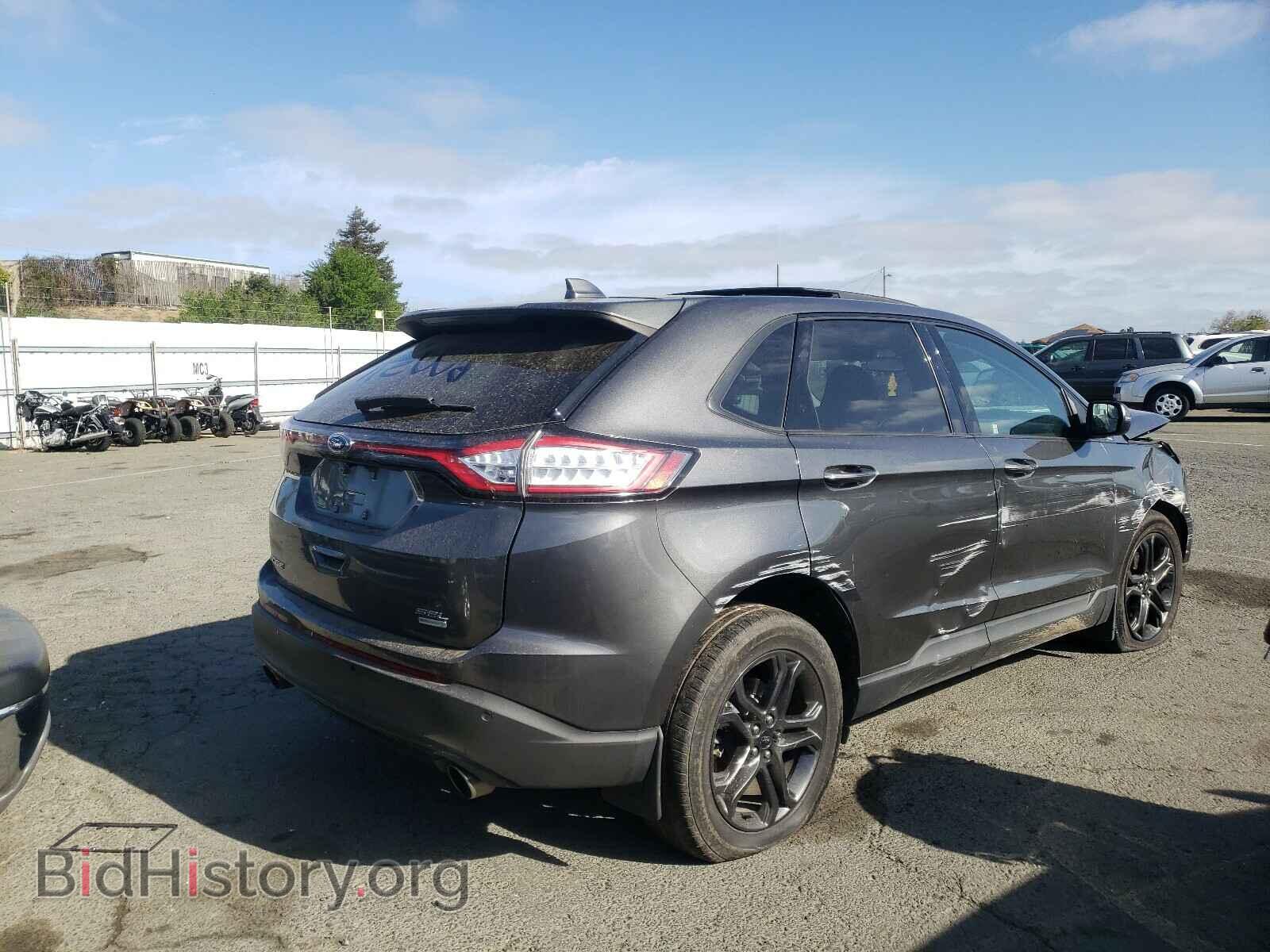 2018 FORD EDGE - VIN: 2FMPK3J95JBB26566 - Фото 4