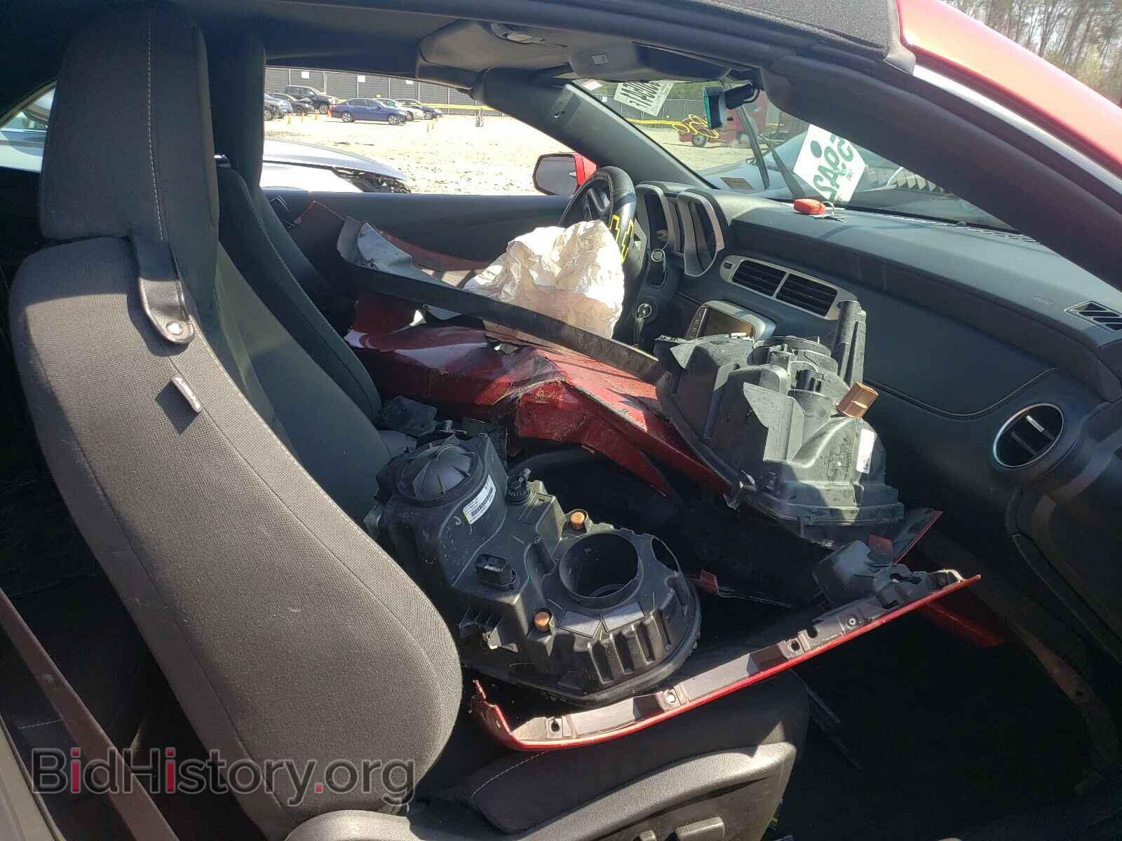 2014 CHEVROLET CAMARO - VIN: 2G1FB3D38E9264633 - Фото 5