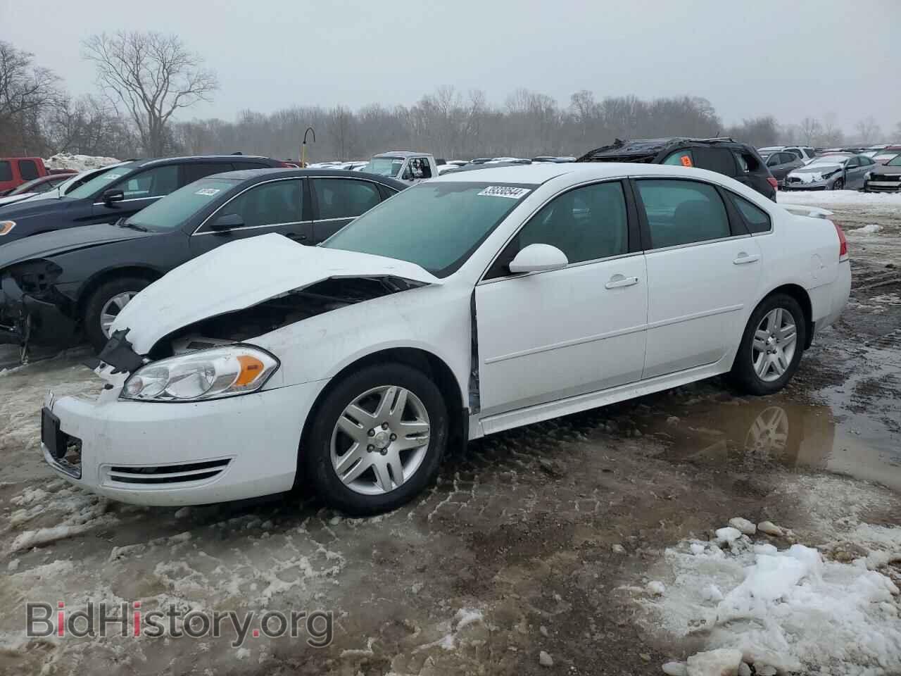 Photo 2G1WB5E3XC1234698 - CHEVROLET IMPALA 2012