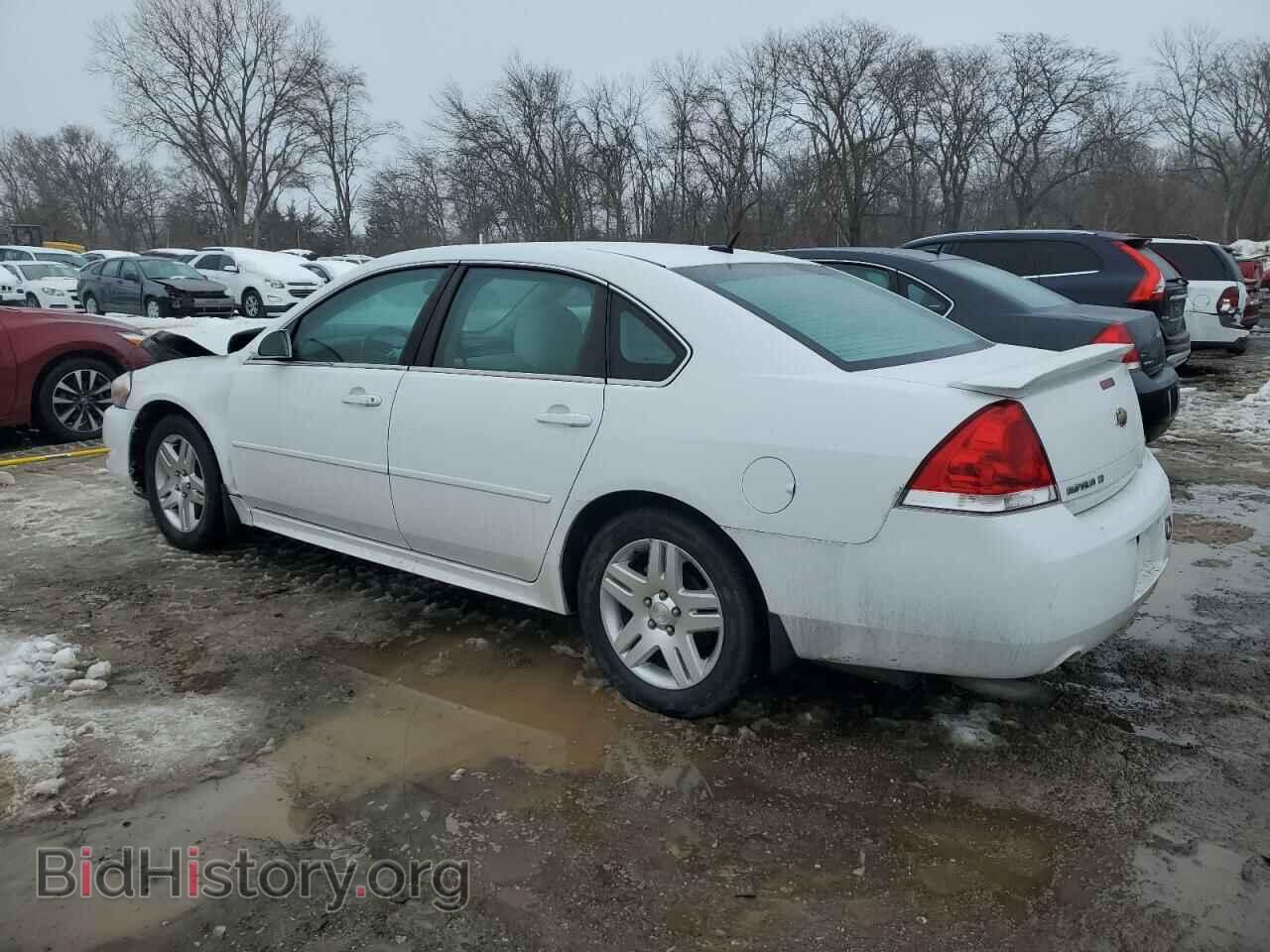 2012 CHEVROLET IMPALA - VIN: 2G1WB5E3XC1234698 - Фото 2