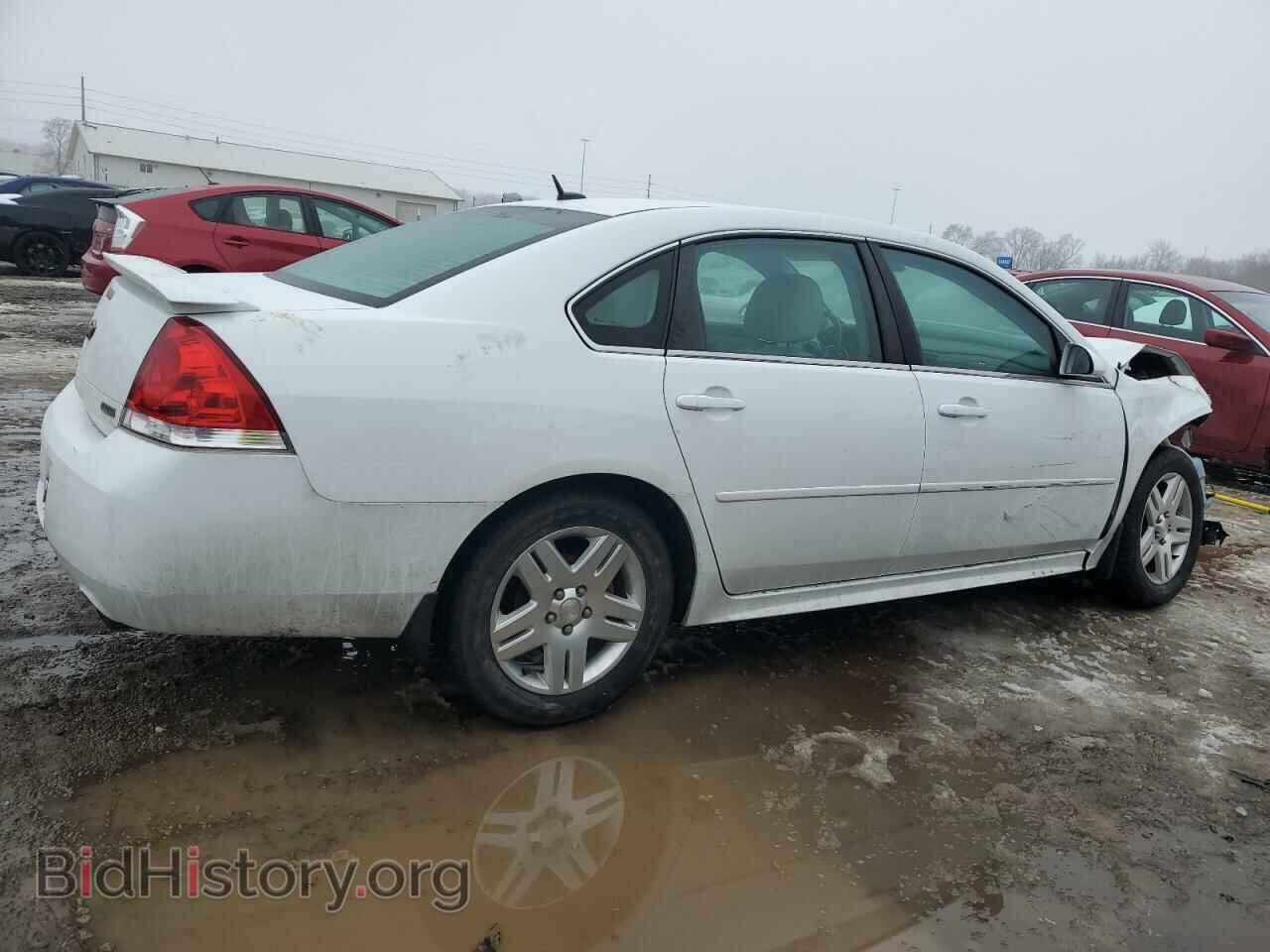 2012 CHEVROLET IMPALA - VIN: 2G1WB5E3XC1234698 - Фото 3