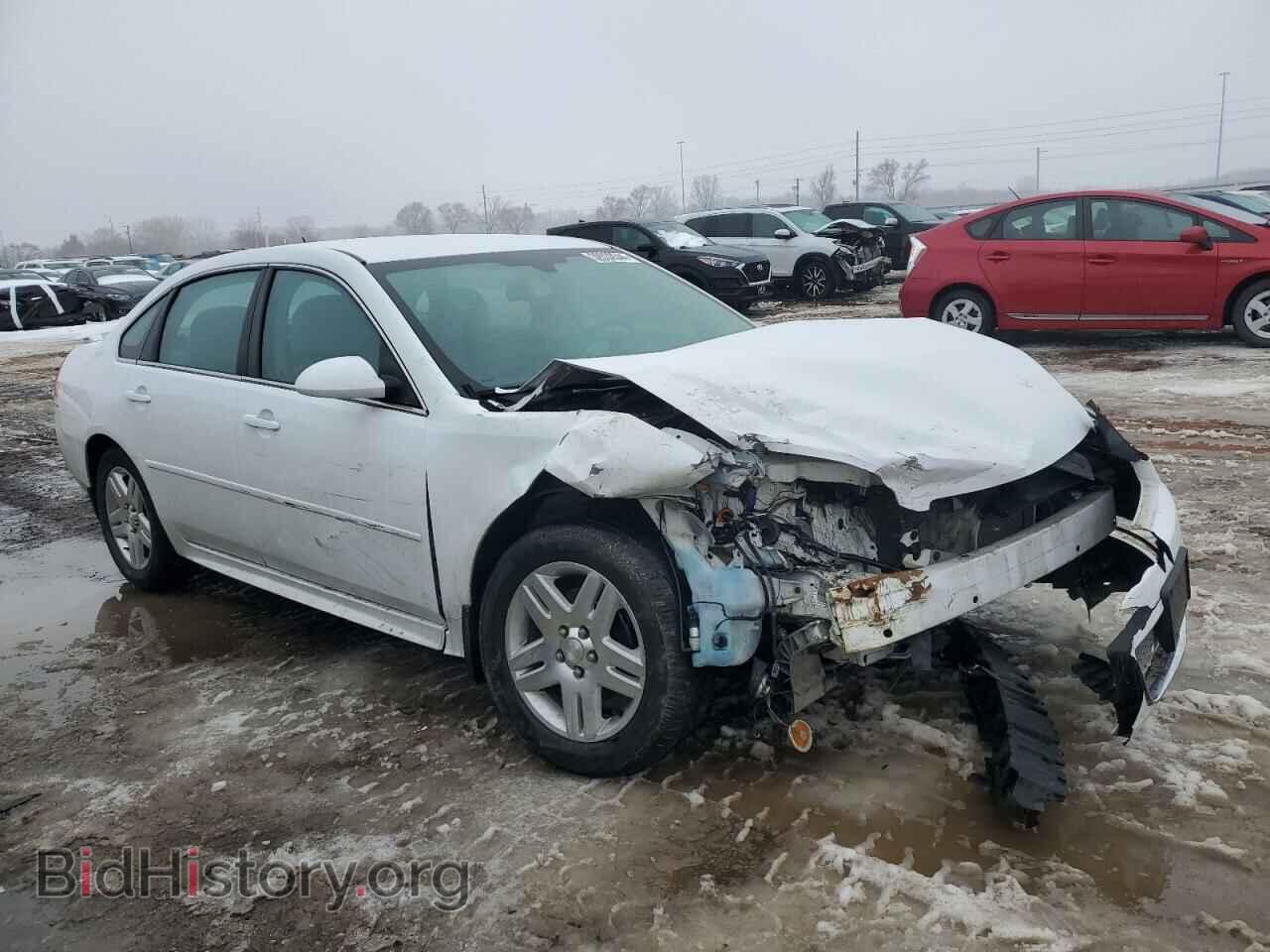 2012 CHEVROLET IMPALA - VIN: 2G1WB5E3XC1234698 - Фото 4
