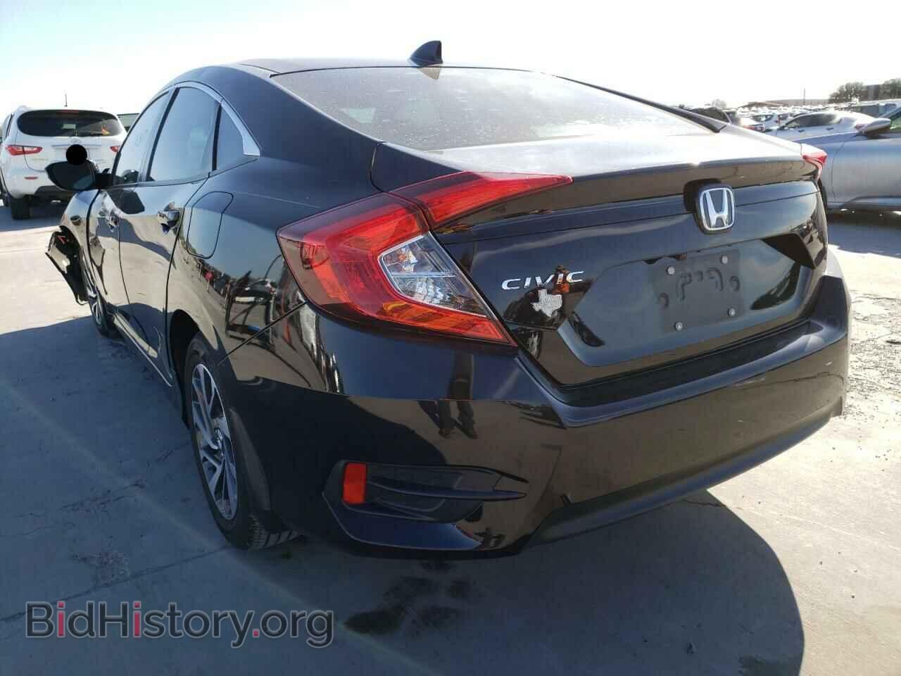 2017 HONDA CIVIC - VIN: 19XFC2F79HE003662 - Фото 3